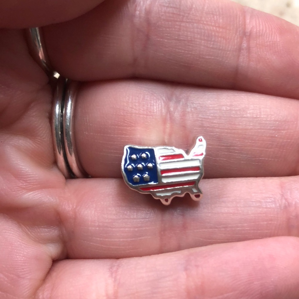 Pandora USA charm🇺🇸